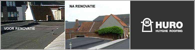 Renovatie plat dak